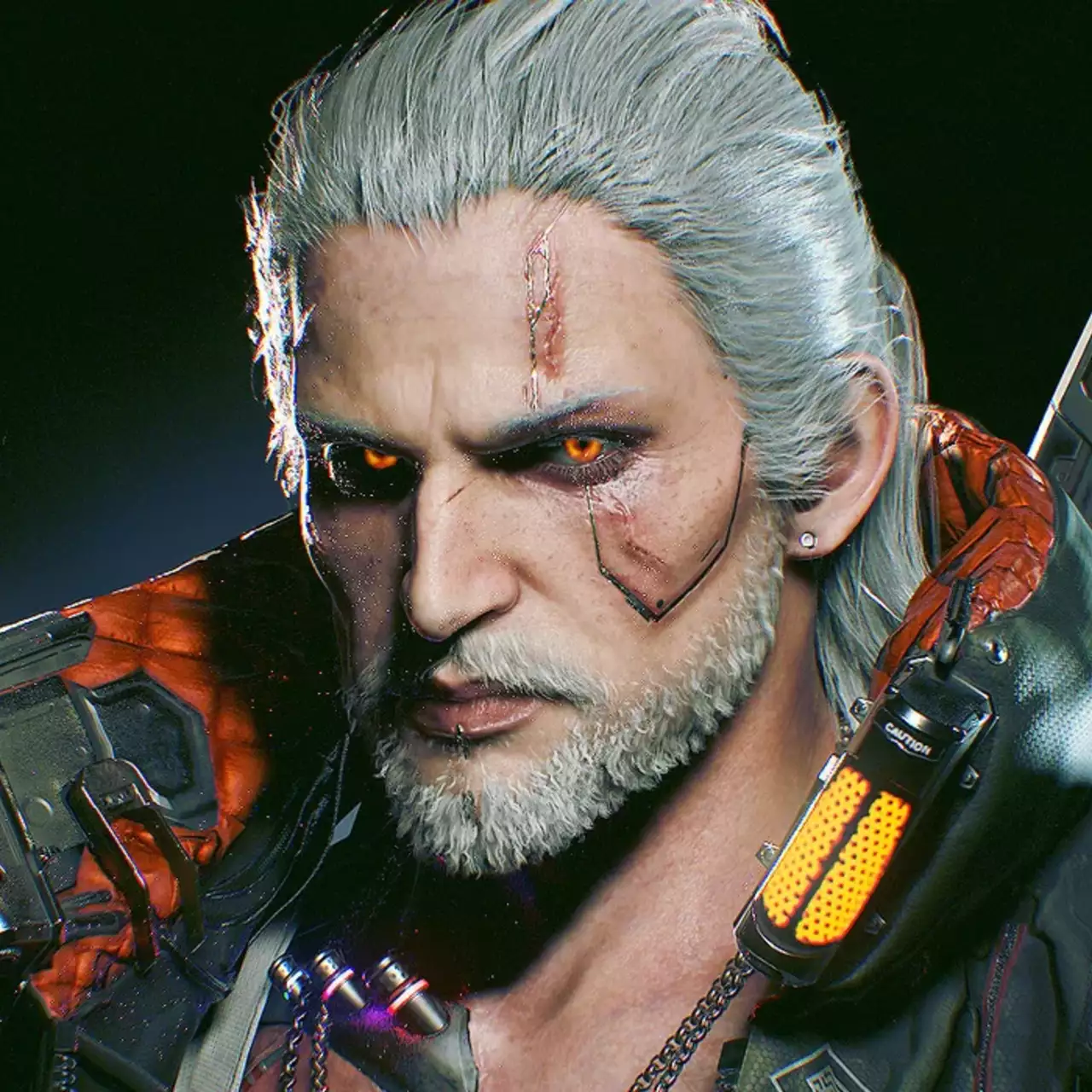 Геральта из The Witcher 3 показали в мире Cyberpunk 2077. Персонаж получил крутую аугментацию и апгрейднутые мечи Геральта из The Witcher 3 показали в мире Cyberpunk 2077. Персонаж получил крутую аугментацию и апгрейднутые мечи