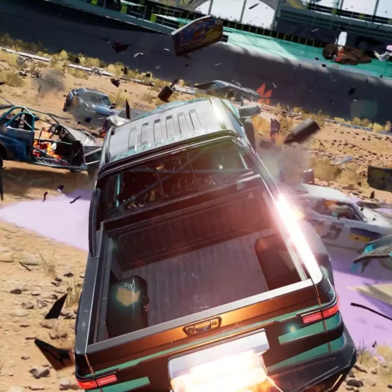 В Steam вышла полная версия безумной гонки в духе FlatOut, которую геймеры могут скачать бесплатно В Steam вышла полная версия безумной гонки в духе FlatOut, которую геймеры могут скачать бесплатно