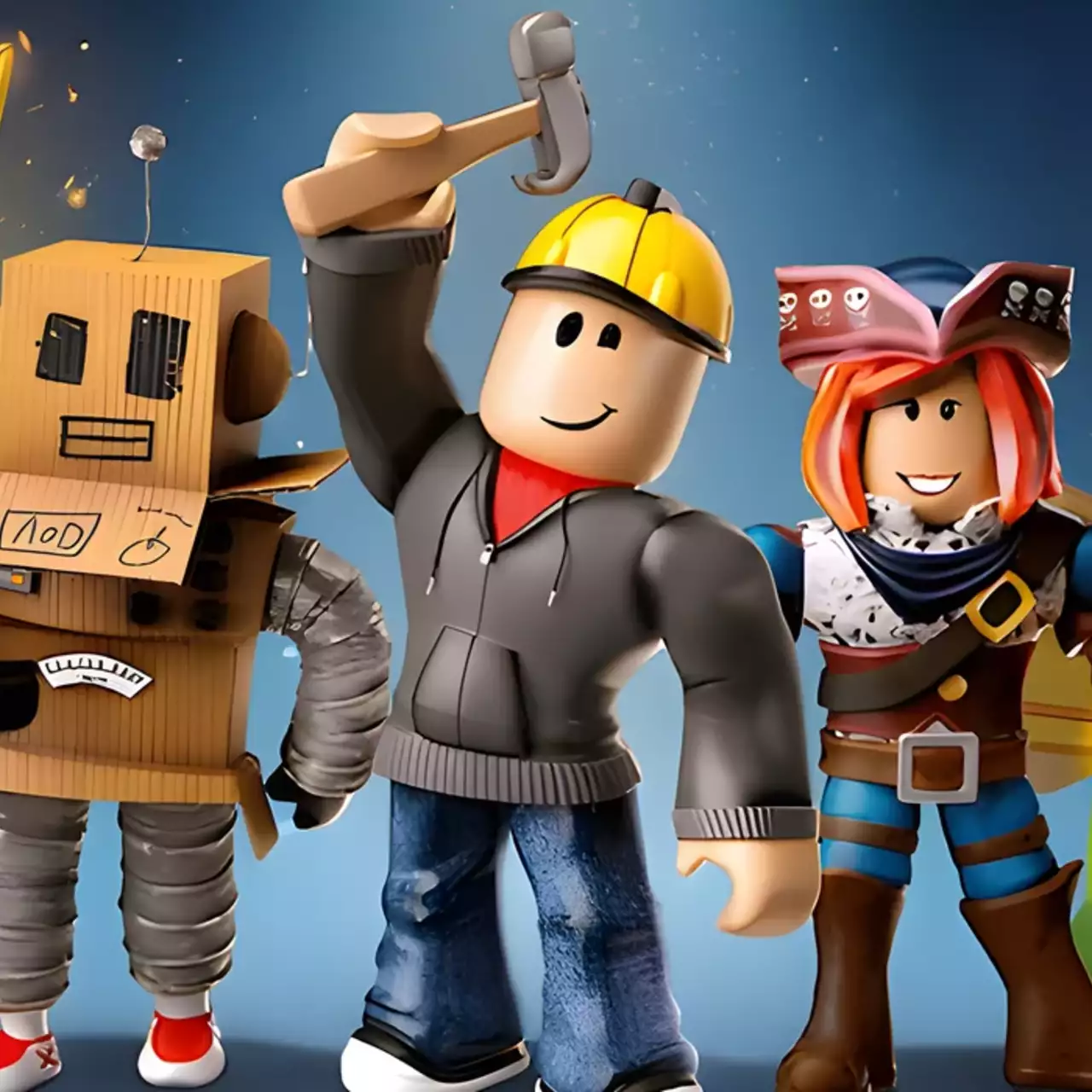 Спустя 17 лет после релиза на PC популярную песочницу Roblox выпустили на PS4
