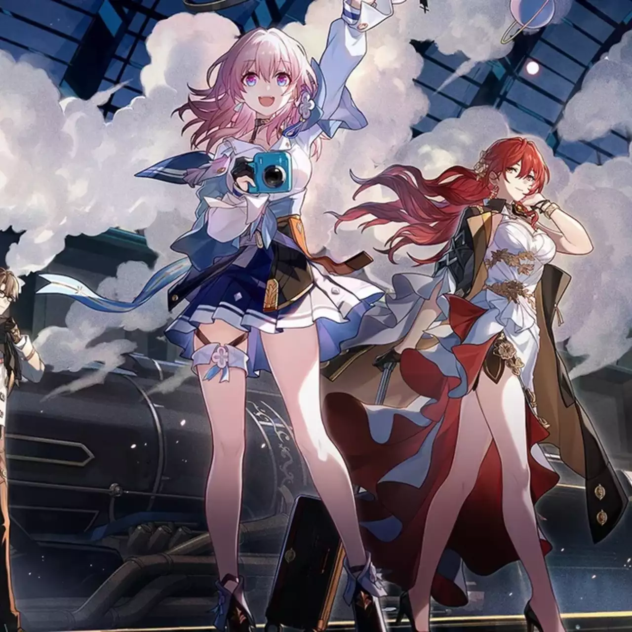 Honkai: Star Rail от авторов Genshin Impact вышла на PlayStation 5. Разработчики выпустили свежее обновление Honkai: Star Rail от авторов Genshin Impact вышла на PlayStation 5. Разработчики выпустили свежее обновление