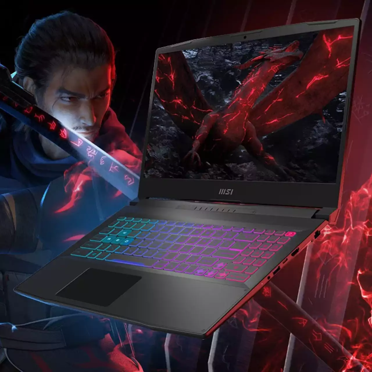 Обзор ноутбука MSI Katana 17 B13V. Для игры на высоких настройках с быстрым экраном Обзор ноутбука MSI Katana 17 B13V. Для игры на высоких настройках с быстрым экраном