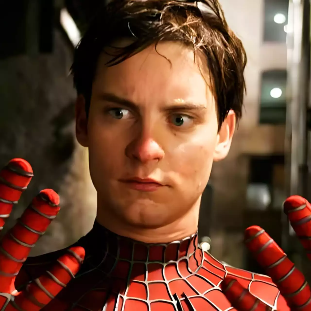 Геймеры добавили в Marvel's Spider-Man фотореалистичное лицо Тоби Магуайра из фильмов про Человека-паука и показали результат Геймеры добавили в Marvel's Spider-Man фотореалистичное лицо Тоби Магуайра из фильмов про Человека-паука и показали результат