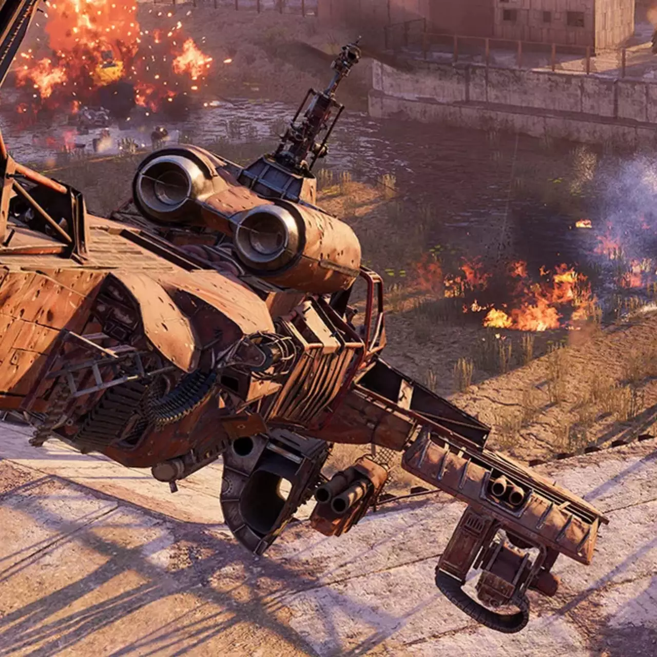 Вышло обновление «Новая высота» для онлайн-экшена Crossout Вышло обновление «Новая высота» для онлайн-экшена Crossout