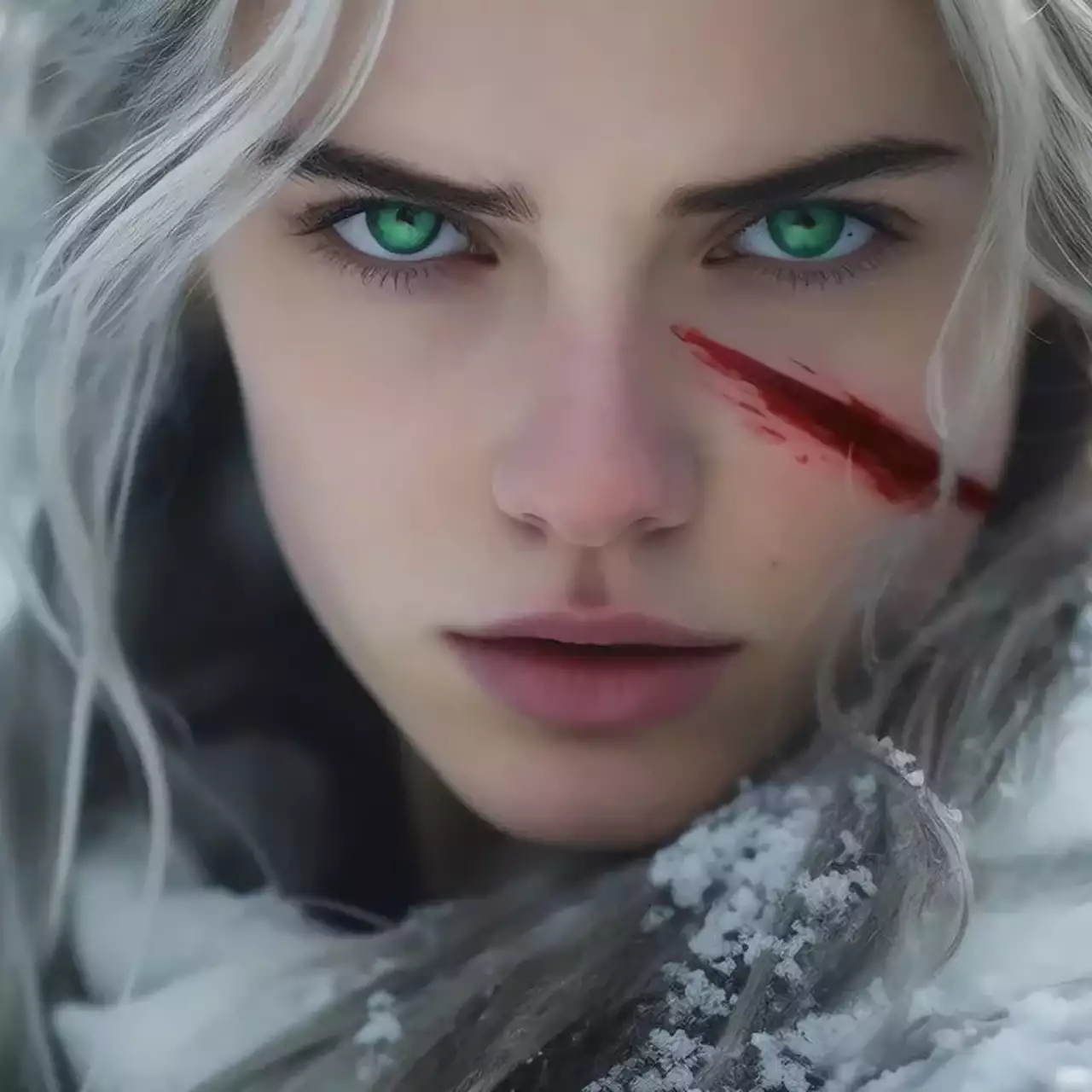 В сети показали, как могла выглядеть Цири из The Witcher 3, если бы её добавили в Cyberpunk 2077 В сети показали, как могла выглядеть Цири из The Witcher 3, если бы её добавили в Cyberpunk 2077