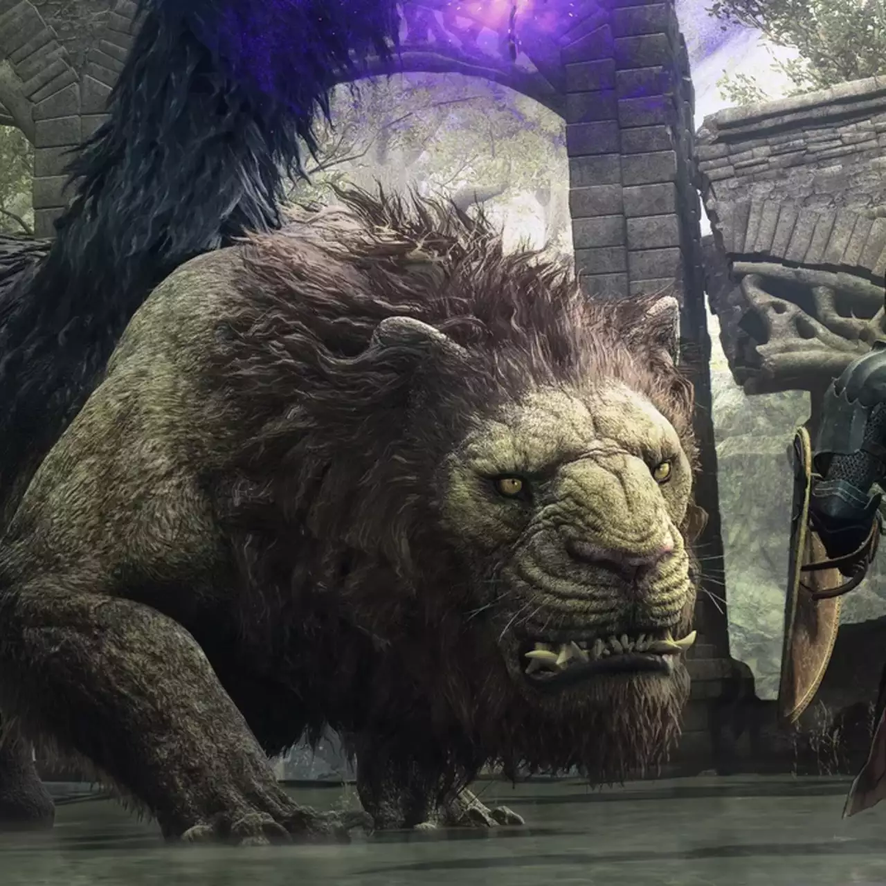 Capcom показала новые скриншоты Dragon's Dogma 2. На них можно увидеть огромного голема, гоблинов, гарпий, химер и не только Capcom показала новые скриншоты Dragon's Dogma 2. На них можно увидеть огромного голема, гоблинов, гарпий, химер и не только