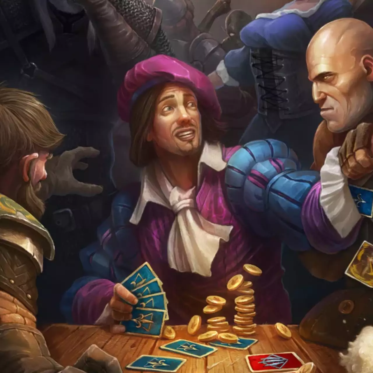 CD Projekt RED выпустила последний апдейт с контентом для «Гвинта» CD Projekt RED выпустила последний апдейт с контентом для «Гвинта»