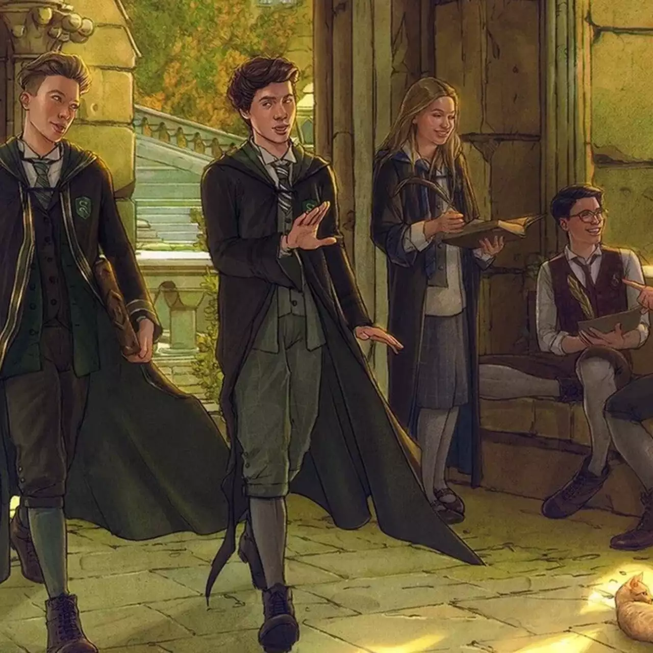 В сети показали, как Hogwarts Legacy будет выглядеть на Nintendo Switch — скриншоты В сети показали, как Hogwarts Legacy будет выглядеть на Nintendo Switch — скриншоты