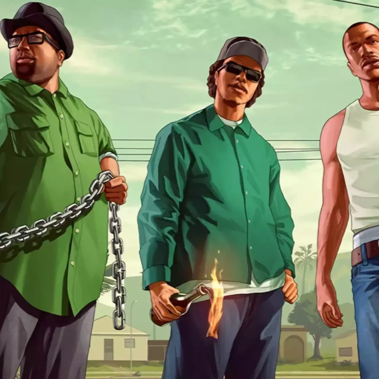 ИИ показал, что если бы GTA: San Andreas была фильмом с живыми актёрами ИИ показал, что если бы GTA: San Andreas была фильмом с живыми актёрами