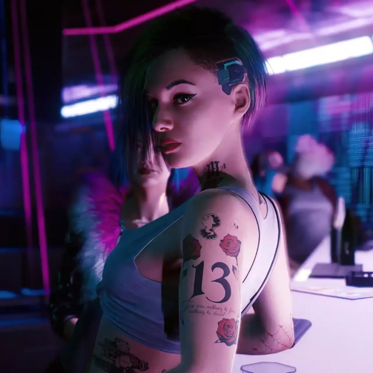 «Выглядит потрясающе»: в Cyberpunk 2077 заметно прокачали тело Джуди и показали, как девушка выглядит без одежды «Выглядит потрясающе»: в Cyberpunk 2077 заметно прокачали тело Джуди и показали, как девушка выглядит без одежды