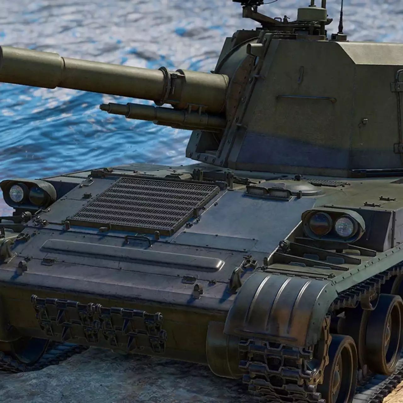 Скоро War Thunder получит обновление «Боги войны» Скоро War Thunder получит обновление «Боги войны»