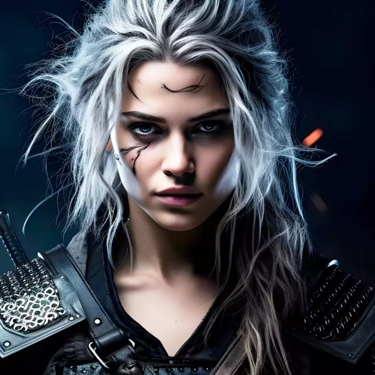 Модель эффектно закосплеила Цири из The Witcher 3 в реалистичных доспехах, которые она сделала своими руками Модель эффектно закосплеила Цири из The Witcher 3 в реалистичных доспехах, которые она сделала своими руками