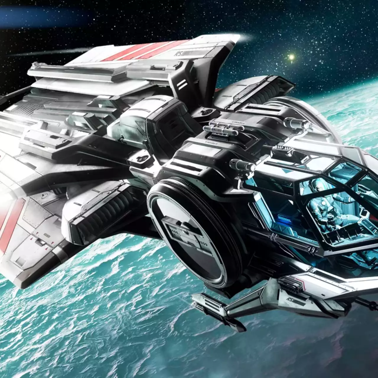 Разработчики Star Citizen показали, на что способен графический движок StarEngine — видео Разработчики Star Citizen показали, на что способен графический движок StarEngine — видео