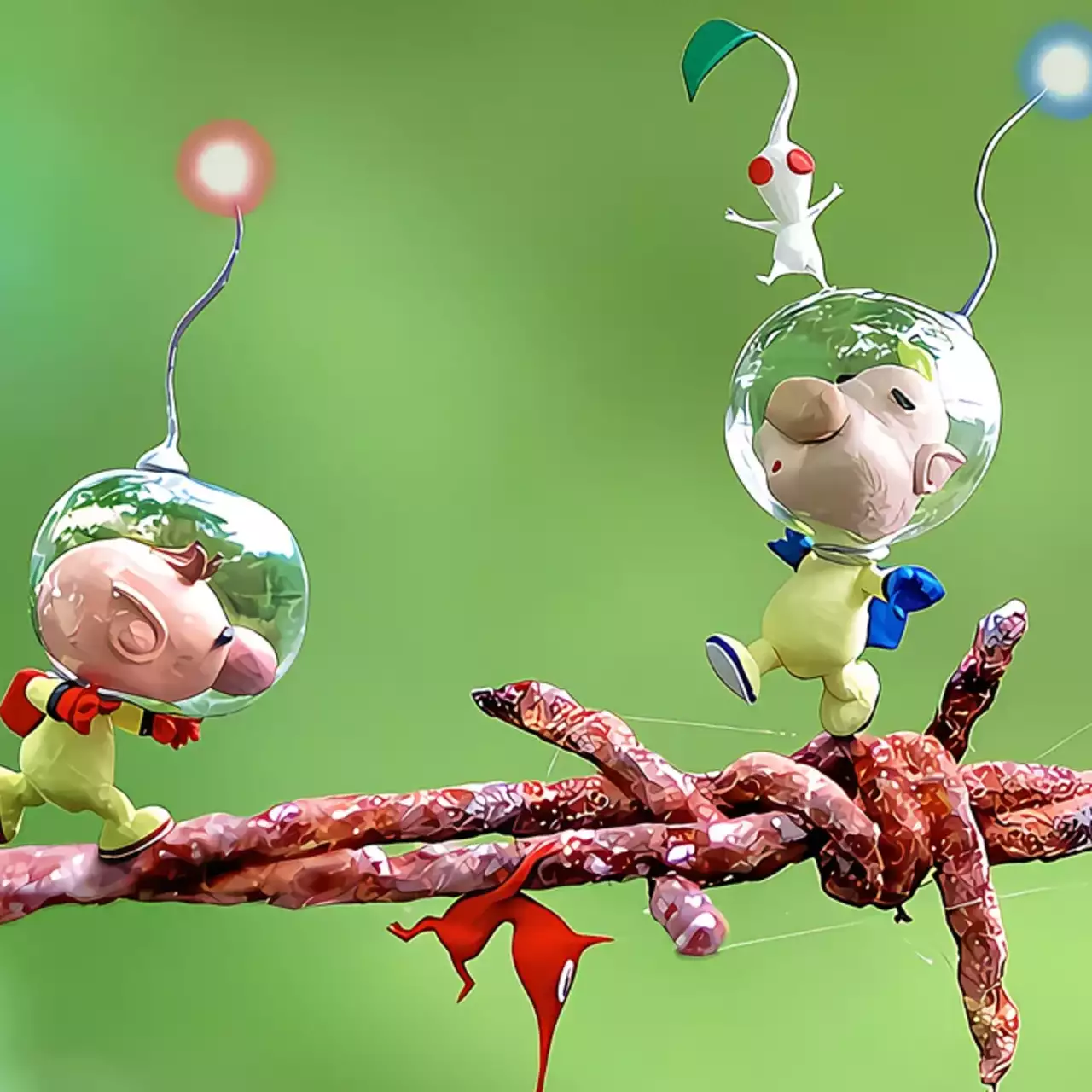 Обзор Pikmin 1+2. Ремастер классики в первозданном виде Обзор Pikmin 1+2. Ремастер классики в первозданном виде
