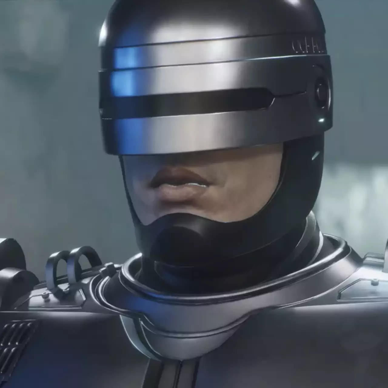 В новом трейлере RoboCop: Rogue City показали главного героя без шлема В новом трейлере RoboCop: Rogue City показали главного героя без шлема