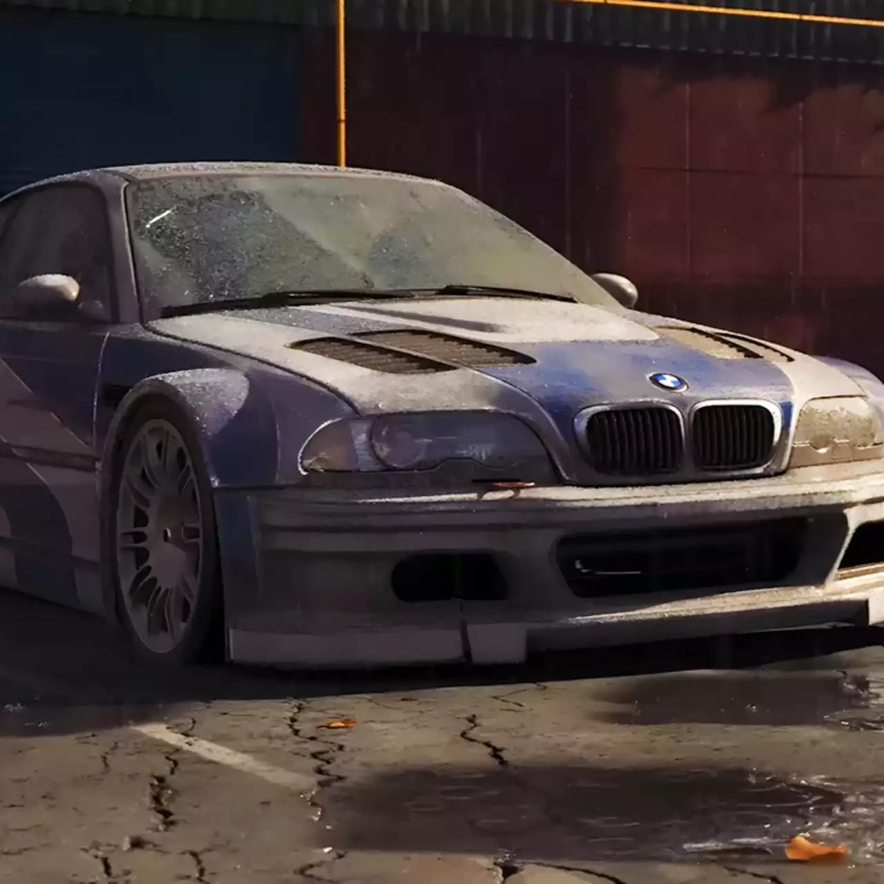«Вот это графон, смотрел как фильм» — российские фанаты NFS Most Wanted показали, каким хотят видеть ремейк этой игры