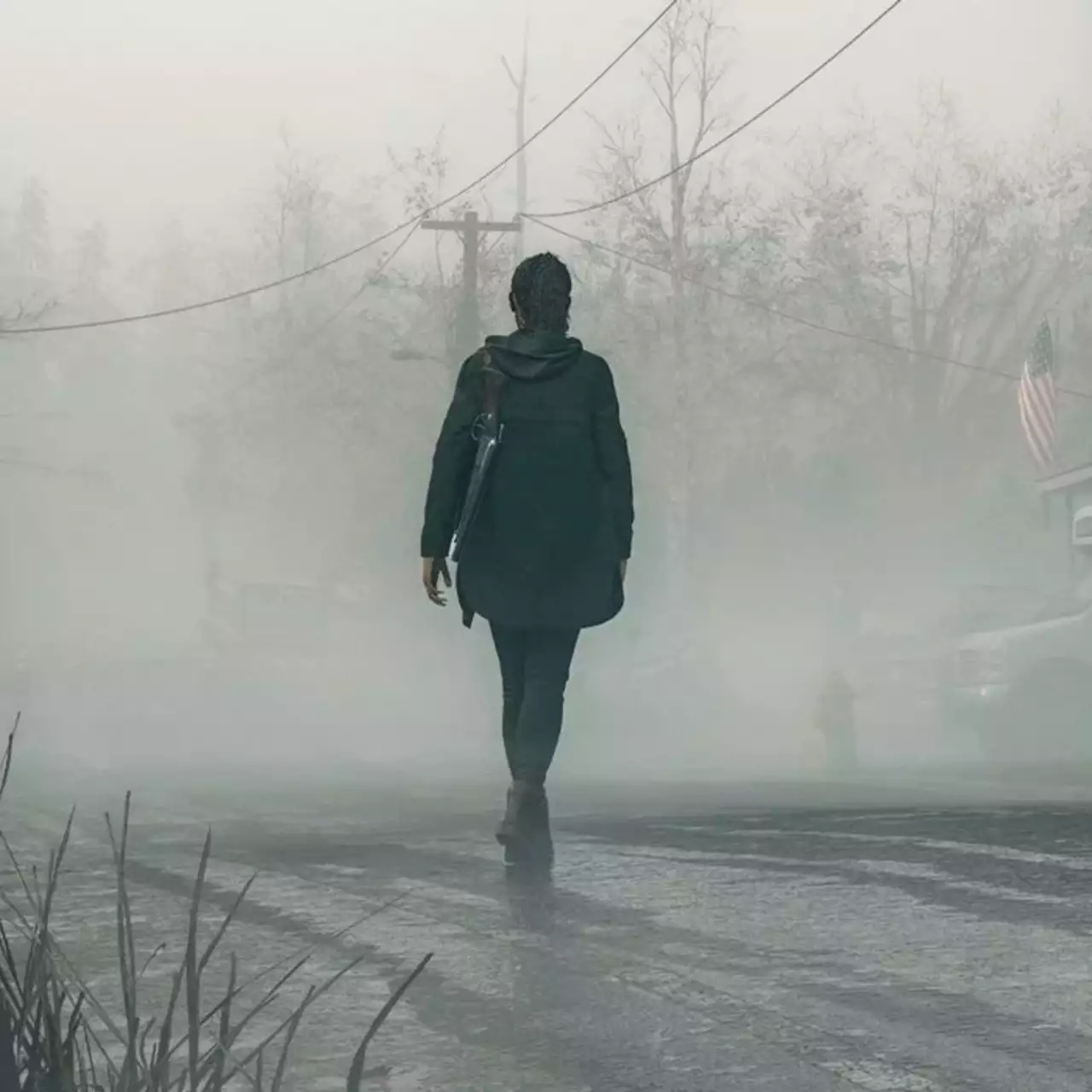 В сети показали, как Alan Wake 2 выглядит с фиксированной камерой в стиле первых частей Resident Evil