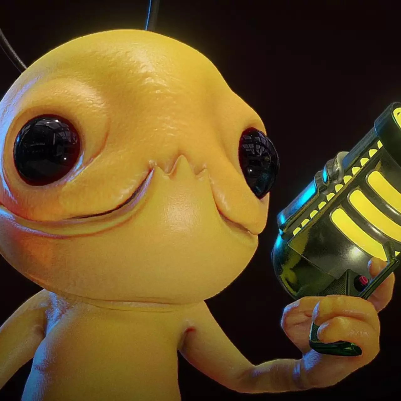 Спустя 20 лет двухмерный экшен Alien Hominid вышел в Steam Спустя 20 лет двухмерный экшен Alien Hominid вышел в Steam