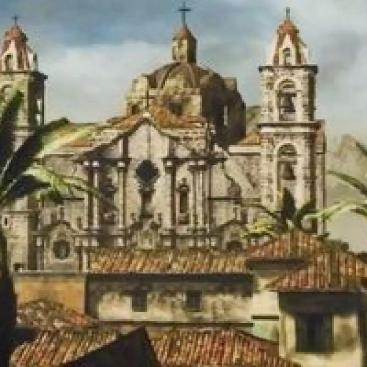 Карта мира Assassin's Creed 4: Black Flag попала в сеть