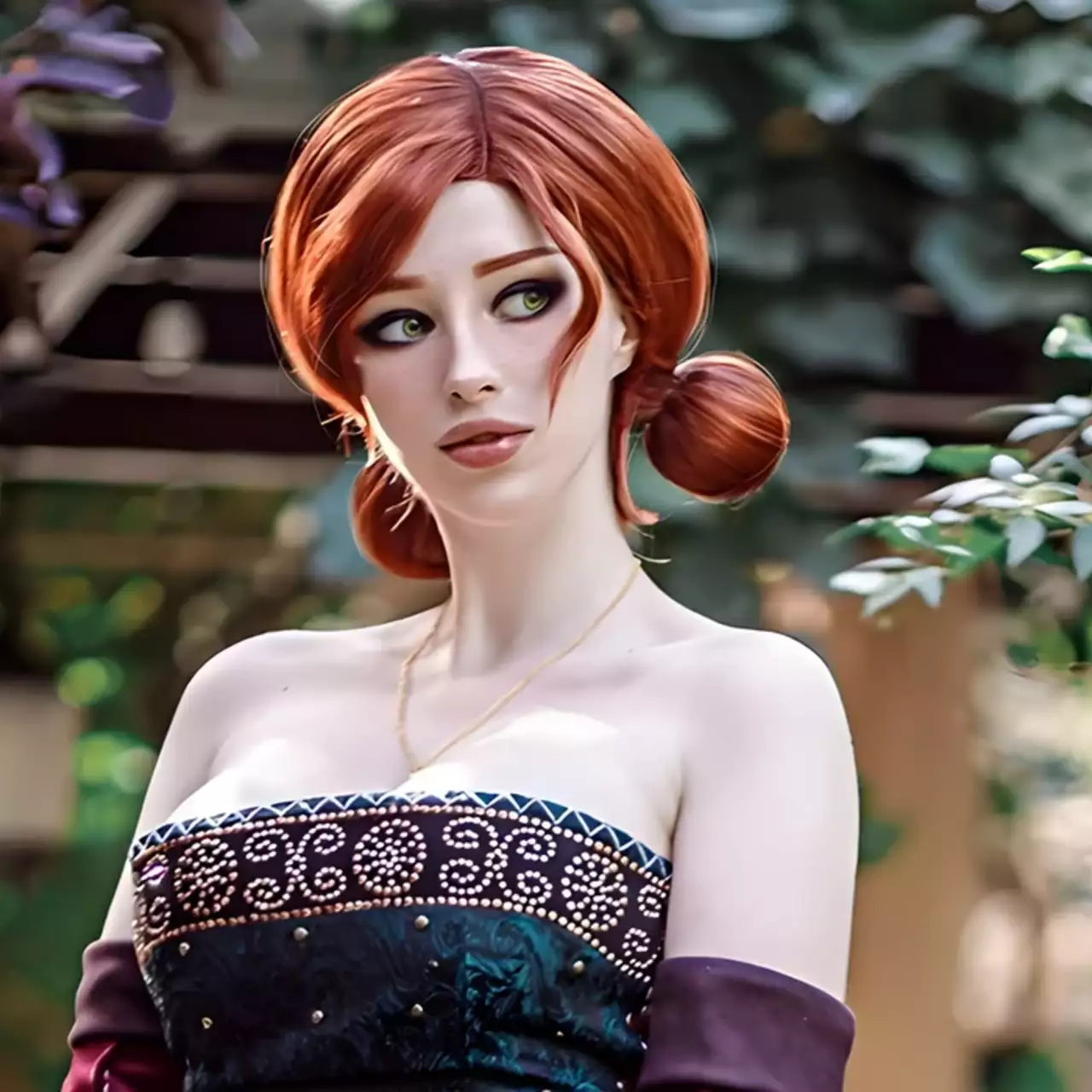 «Потанцуем, ведьмак?»: Lady Melamori сделала очаровательный косплей Трисс из The Witcher 3 «Потанцуем, ведьмак?»: Lady Melamori сделала очаровательный косплей Трисс из The Witcher 3