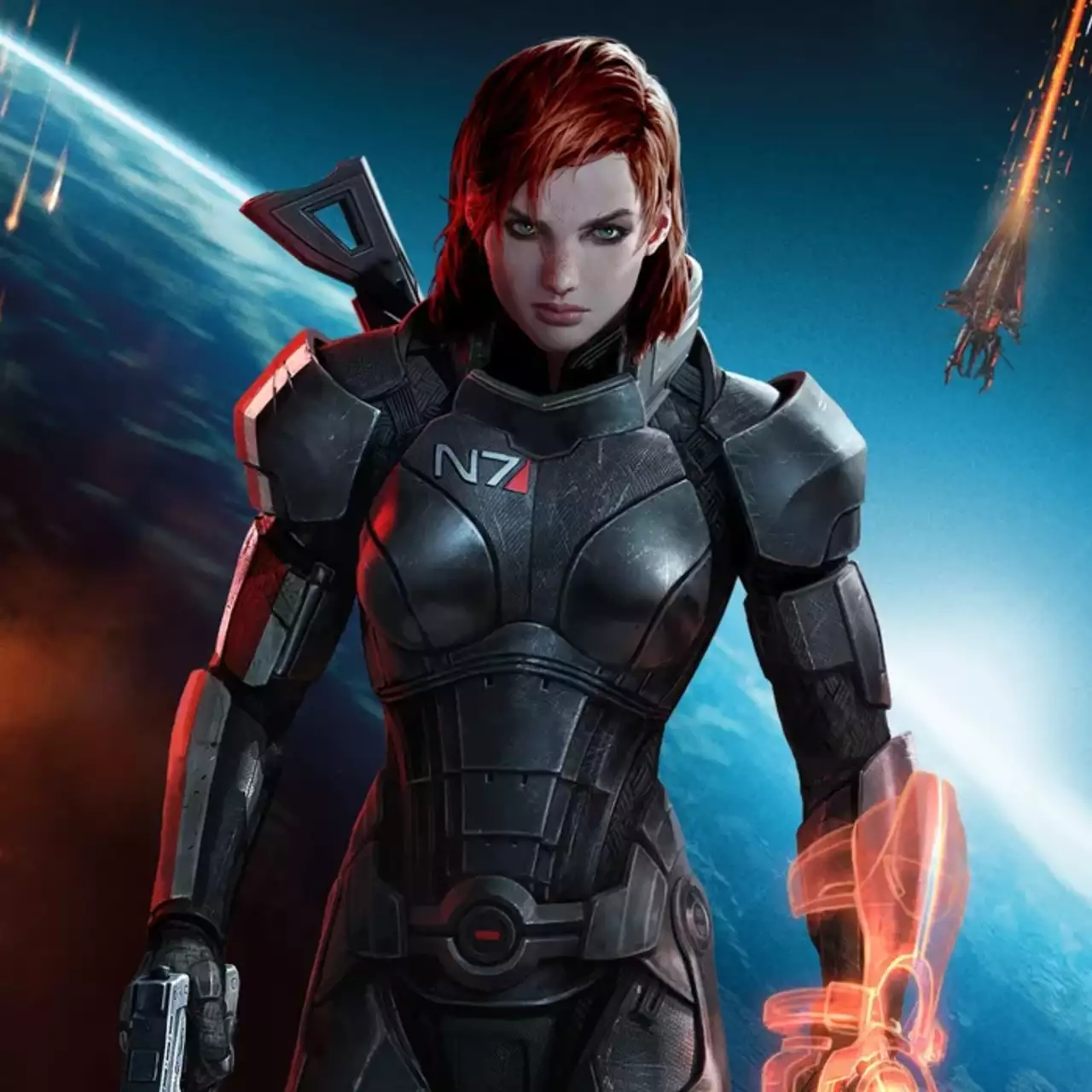Российская модель показала качественный косплей Шепард из Mass Effect 3. Выглядит эпично