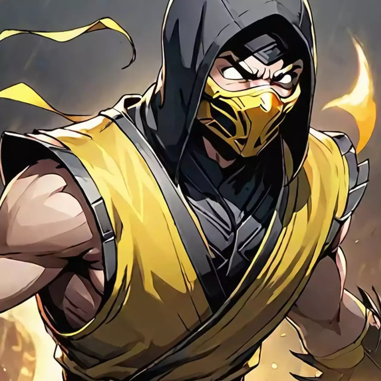 ИИ показал, как бы выглядело японское аниме по Mortal Kombat