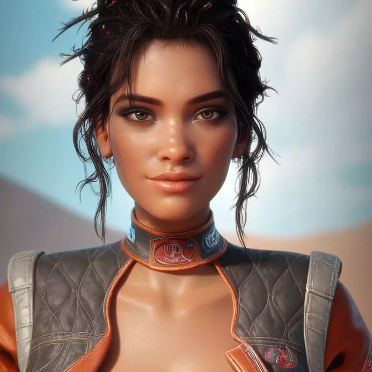 Моддер прокачал голое тело Панам из Cyberpunk 2077 до 4К Моддер прокачал голое тело Панам из Cyberpunk 2077 до 4К