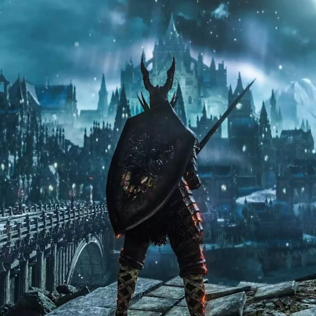 Dark Souls 3 перенесли на новый движок и показали, как стал выглядеть геймплей в Холодной долине