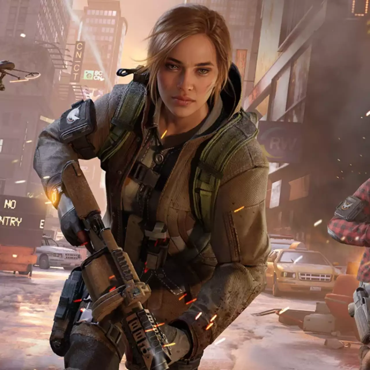 На видео показали, как бесплатная мобильная The Division с большим открытым миром выглядит с максимальной графикой На видео показали, как бесплатная мобильная The Division с большим открытым миром выглядит с максимальной графикой