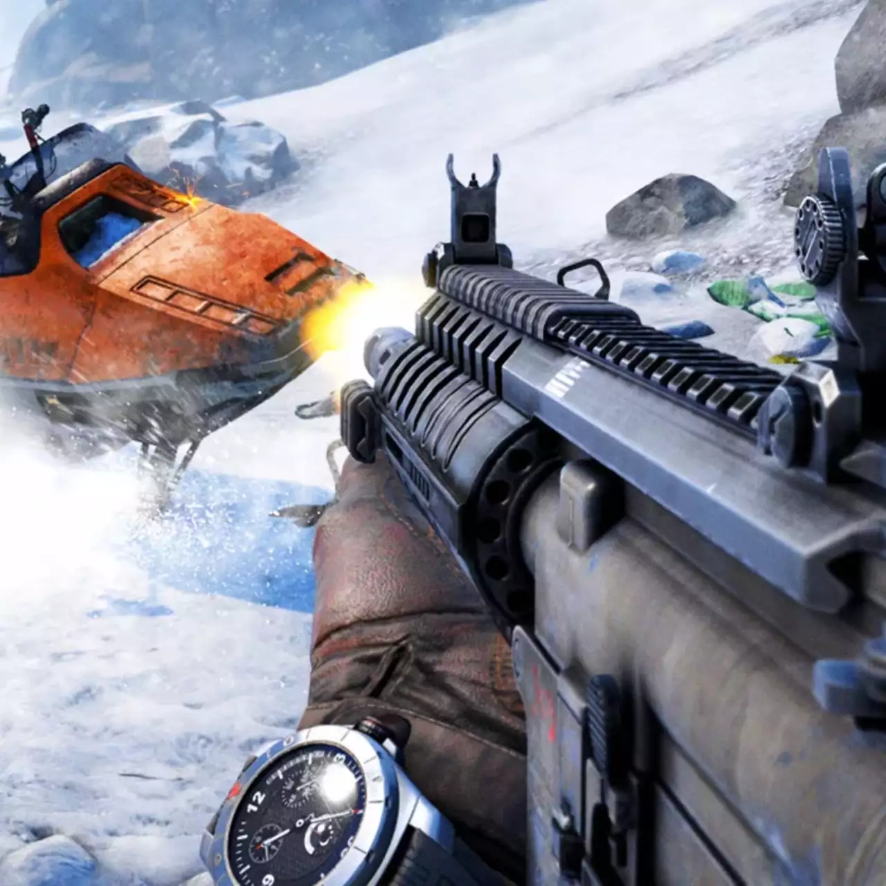 PC-версии Far Cry 4, Assassin's Creed Unity и Watch Dogs запустили на Android и показали геймплей PC-версии Far Cry 4, Assassin's Creed Unity и Watch Dogs запустили на Android и показали геймплей