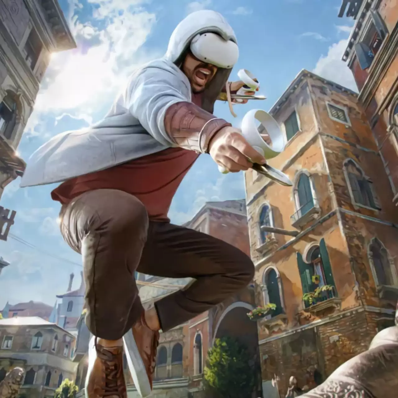 Вышла Assassin's Creed с видом от первого лица. Она стоит 40 долларов Вышла Assassin's Creed с видом от первого лица. Она стоит 40 долларов