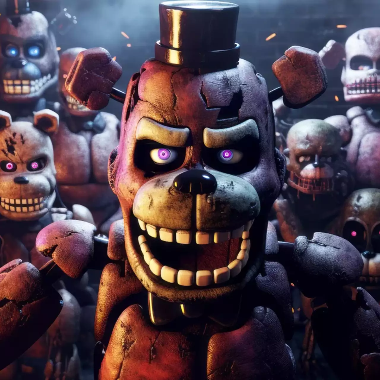 Вышел трейлер фанатской версии Five Nights at Freddy's, в которой аниматроники больше не будут статичными