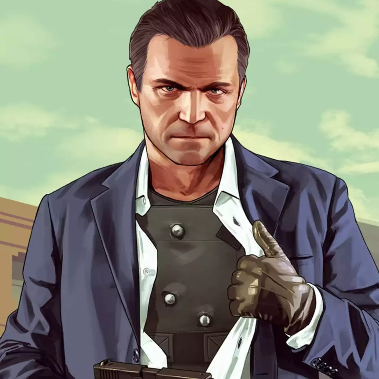 Сыгравший Майкла де Санту актер прервал стрим по GTA Online — в его дом вызвали отряд полиции Сыгравший Майкла де Санту актер прервал стрим по GTA Online — в его дом вызвали отряд полиции