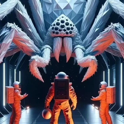 Гайд по монстрам в Lethal Company (бестиарий): описание, как убивать и убегать от монстров