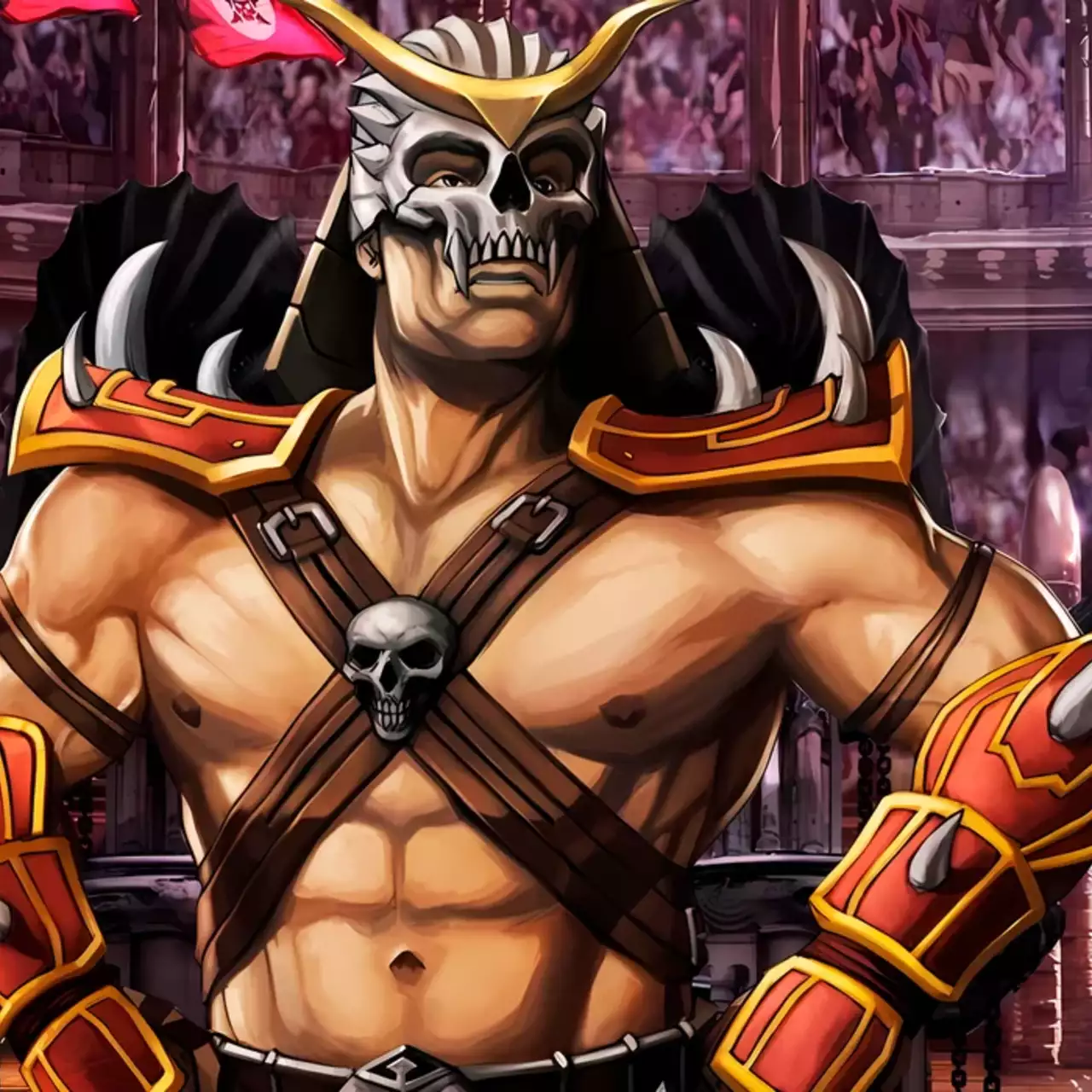 Шао Кан из нового фильма Mortal Kombat показал, как отрабатывает удары Шао Кан из нового фильма Mortal Kombat показал, как отрабатывает удары
