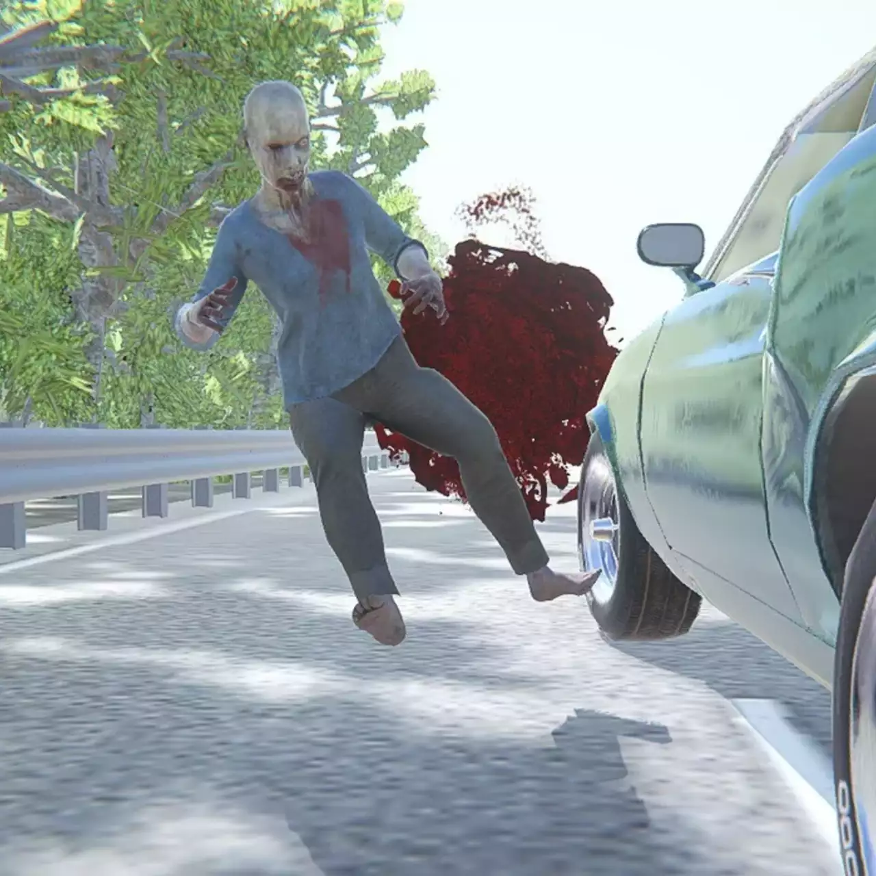 В Steam стал бесплатным зомби-шутер с множеством режимов — Zombie Killing Simulator В Steam стал бесплатным зомби-шутер с множеством режимов — Zombie Killing Simulator