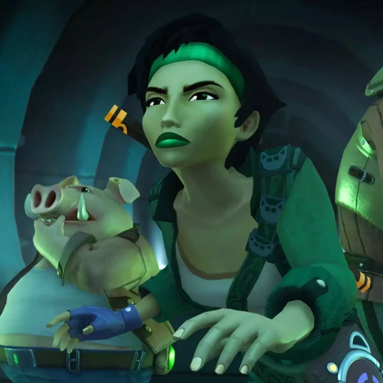 Игроки смогли скачать неанонсированную игру Ubisoft — юбилейное переиздание Beyond Good & Evil Игроки смогли скачать неанонсированную игру Ubisoft — юбилейное переиздание Beyond Good & Evil