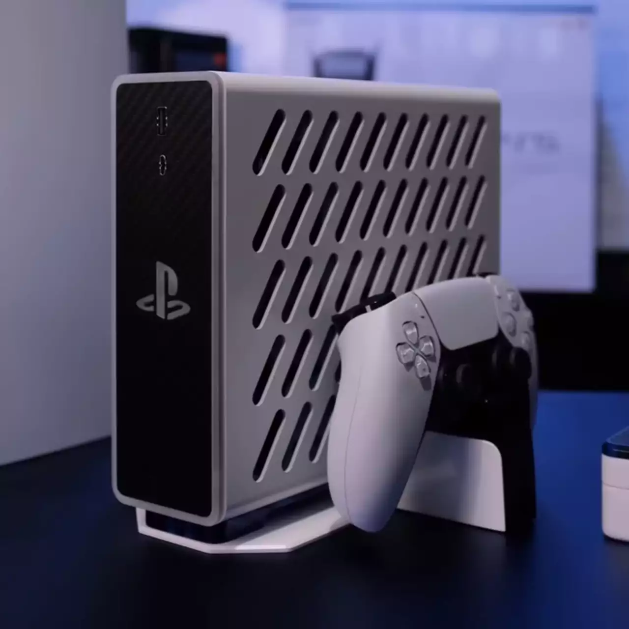 Ютубер собрал «крошечную» версию PlayStation 5 — она меньше обычной консоли на 60% Ютубер собрал «крошечную» версию PlayStation 5 — она меньше обычной консоли на 60%