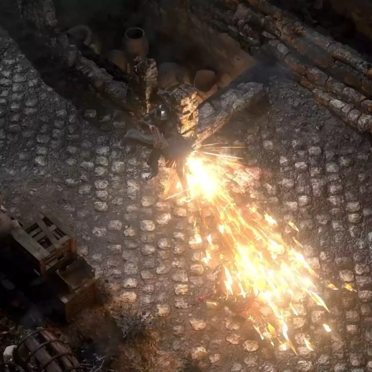 Авторы Path of Exile 2 показали геймплей за класс наемника, который превращает игру в шутер Авторы Path of Exile 2 показали геймплей за класс наемника, который превращает игру в шутер