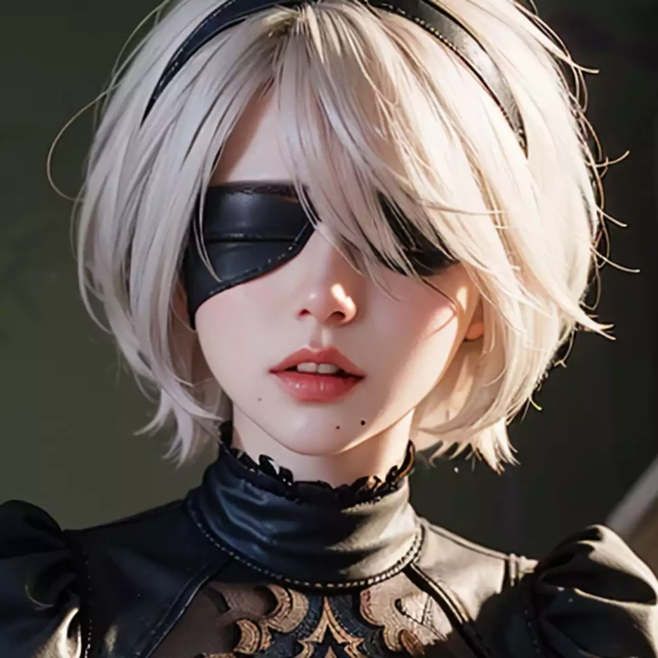ИИ «оживил» 2B из Nier: Automata и показал её без юбки