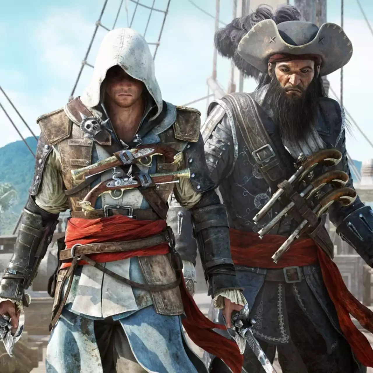 Ютубер показал, как бы выглядела Assassin's Creed 4, если бы вышла на первой PlayStation — видео Ютубер показал, как бы выглядела Assassin's Creed 4, если бы вышла на первой PlayStation — видео