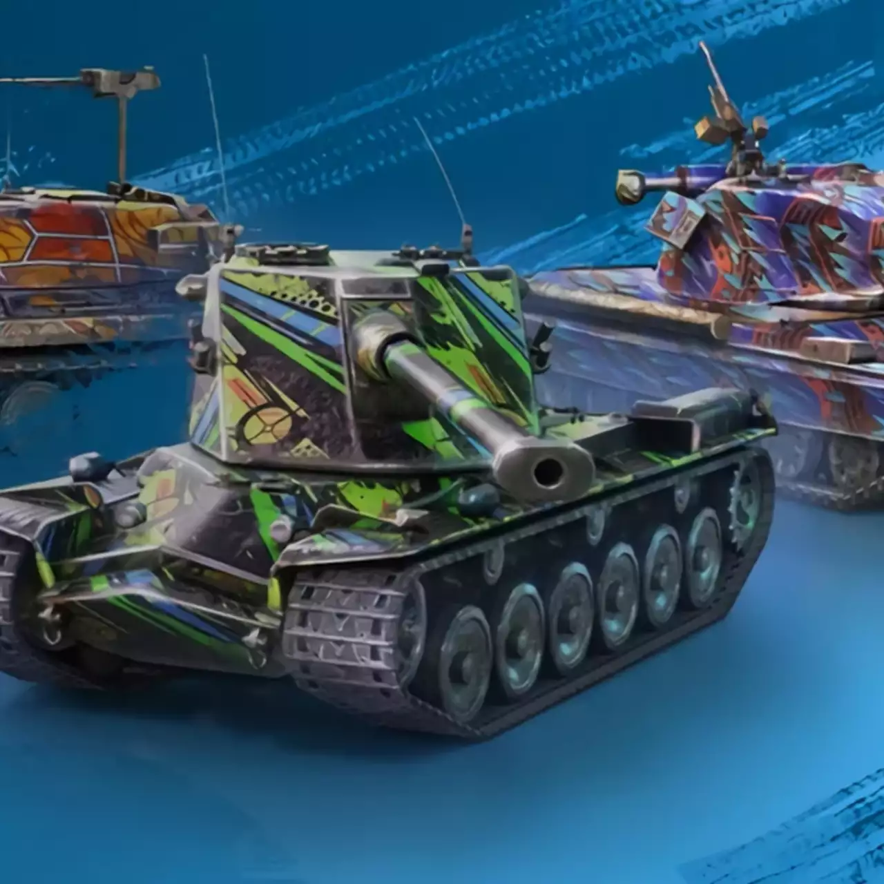 В Tanks Blitz проходит коллаборация с рок-группой The Hatters В Tanks Blitz проходит коллаборация с рок-группой The Hatters