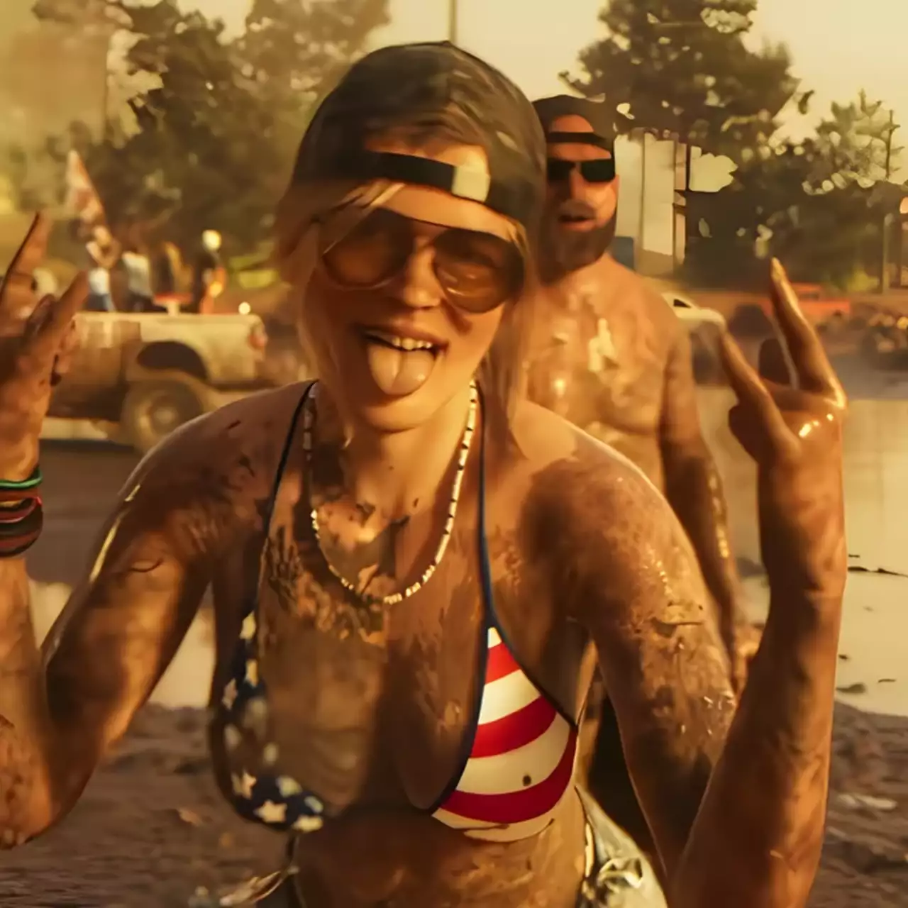 Модель повторила ту самую сцену с девушкой из GTA 6 и за день собрала 2,5 млн просмотров Модель повторила ту самую сцену с девушкой из GTA 6 и за день собрала 2,5 млн просмотров