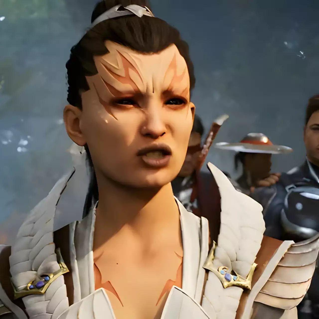 В сети узнали, какая модель подарила внешность Ашре в Mortal Kombat 1. В реальности она настоящая красотка В сети узнали, какая модель подарила внешность Ашре в Mortal Kombat 1. В реальности она настоящая красотка