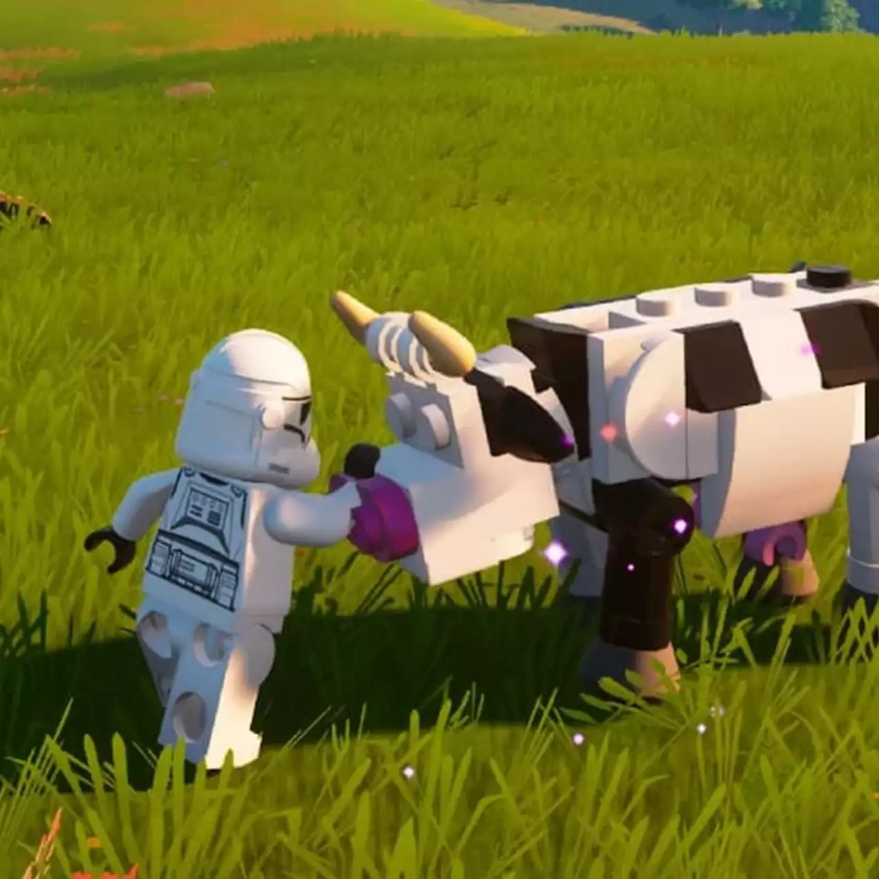 Как построить ферму в LEGO Fortnite: как посадить семена и приручить животных Как построить ферму в LEGO Fortnite: как посадить семена и приручить животных