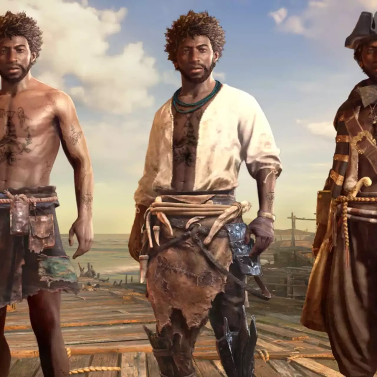 Ubisoft показала 10 минут нового геймплея Skull & Bones