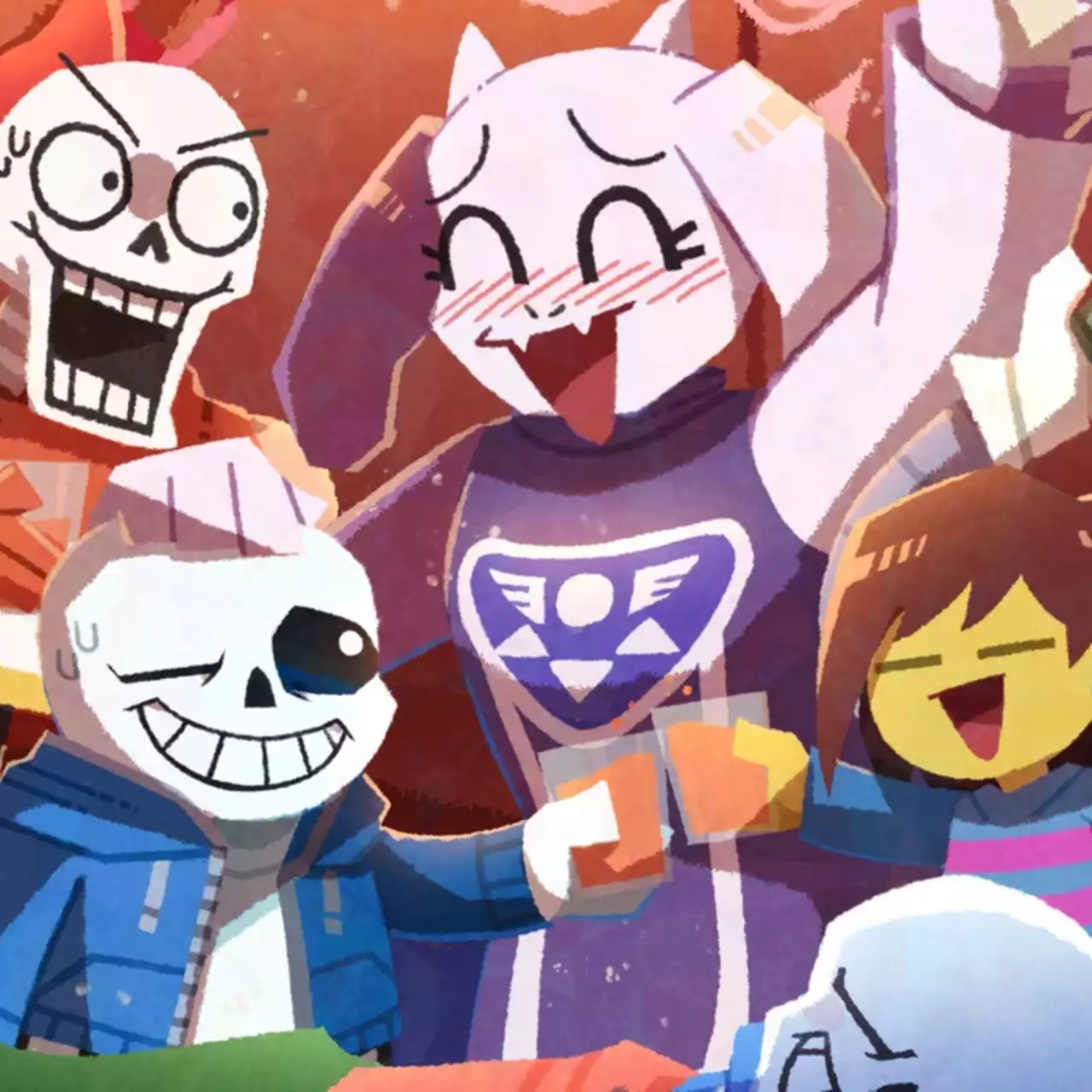 Фанаты выпустили свою версию Undertale, над которой они работали 7 лет. Ее можно скачать бесплатно