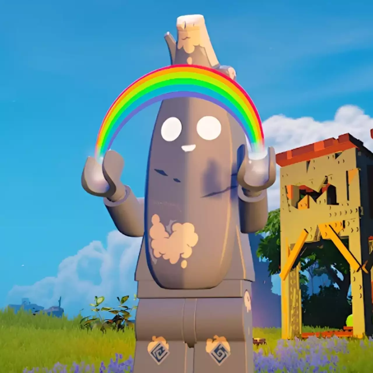 Как получить корневяз и мрамор в LEGO Fortnite Как получить корневяз и мрамор в LEGO Fortnite