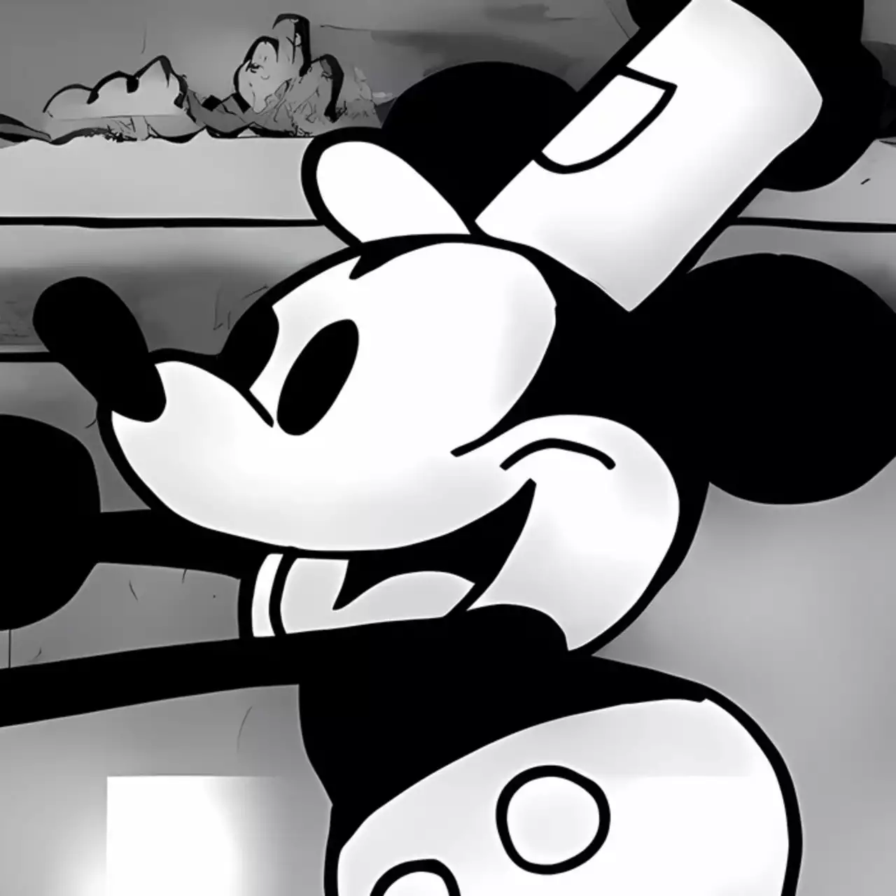 Вышел геймплей нового шутера, который выглядит, как старые мультики Disney 1930-х годов