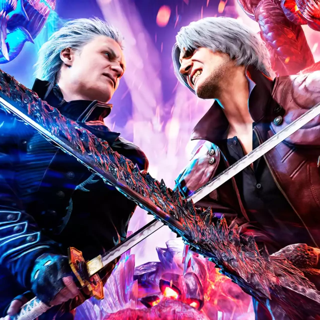В Mortal Kombat 1 добавили персонажа из серии Devil May Cry, но он получился очень кринжовым В Mortal Kombat 1 добавили персонажа из серии Devil May Cry, но он получился очень кринжовым