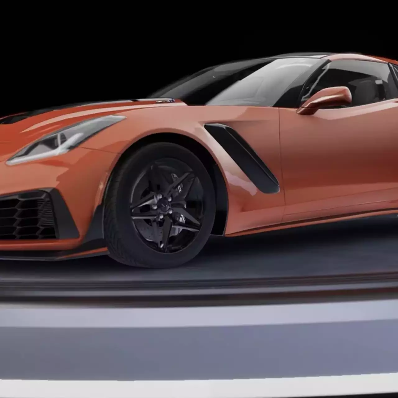 В свежем трейлере Test Drive Unlimited Solar Crown показали кастомизацию и гонки на Chevrolet Corvette